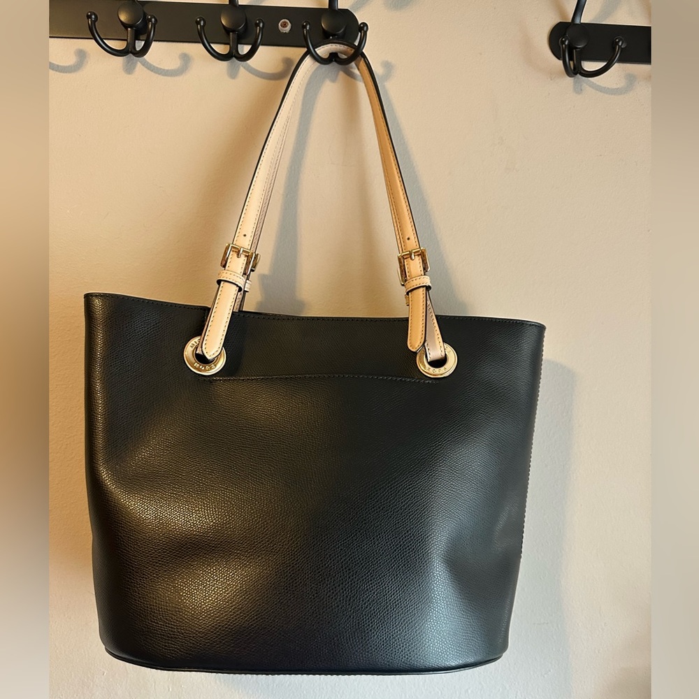 Michael Kors Black Medium Tote - Picture 3 of 11